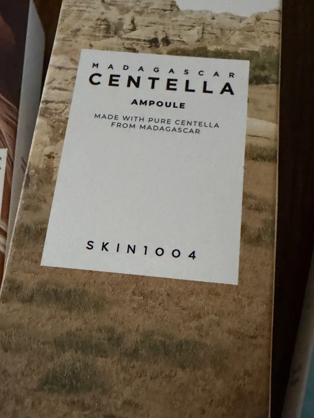 Madagascar Centella Bundle All Brand New!